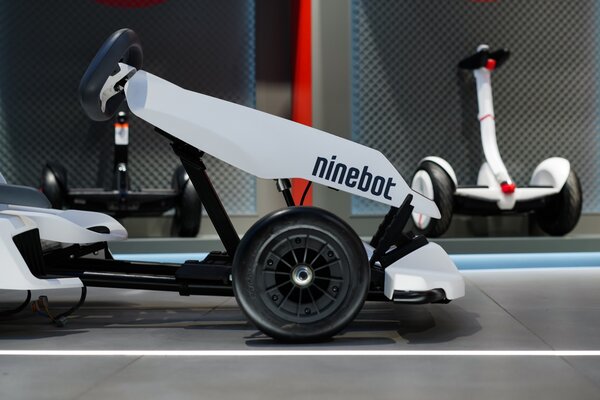 Первый официальный магазин Segway-Ninebot открылся в России