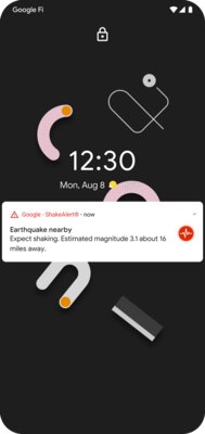 Сейсмометр в кармане, или как Google обнаруживает землетрясения через Android-смартфоны — Уведомления — самая сложная часть новой системы обнаружения землетрясений. 2