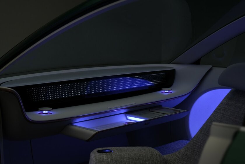 Внедорожник из будущего: Hyundai представила концепт электрокара без руля