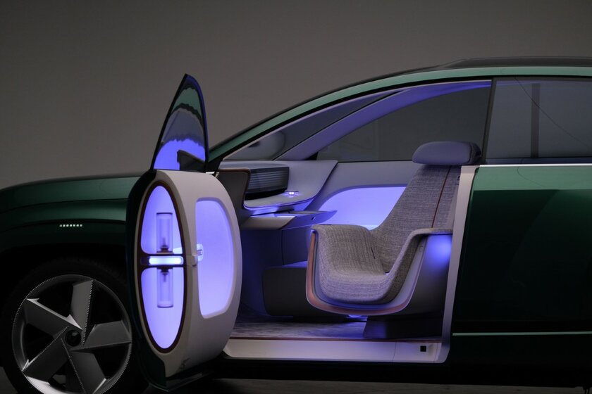 Внедорожник из будущего: Hyundai представила концепт электрокара без руля