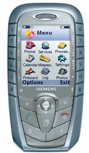 Техностальгия: Siemens SX1 с Symbian и клавиатурой-проектором. Это инновации, а не iPhone