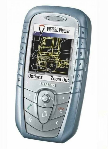 Техностальгия: Siemens SX1 с Symbian и клавиатурой-проектором. Это инновации, а не iPhone