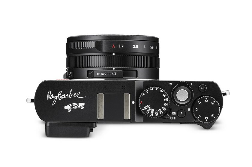 Leica представила эксклюзивный фотоаппарат в стиле Vans: выглядит шикарно
