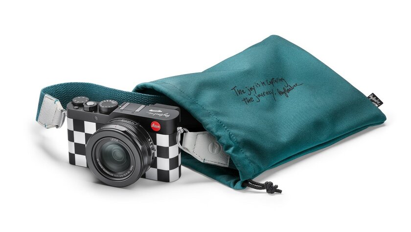 Leica представила эксклюзивный фотоаппарат в стиле Vans: выглядит шикарно