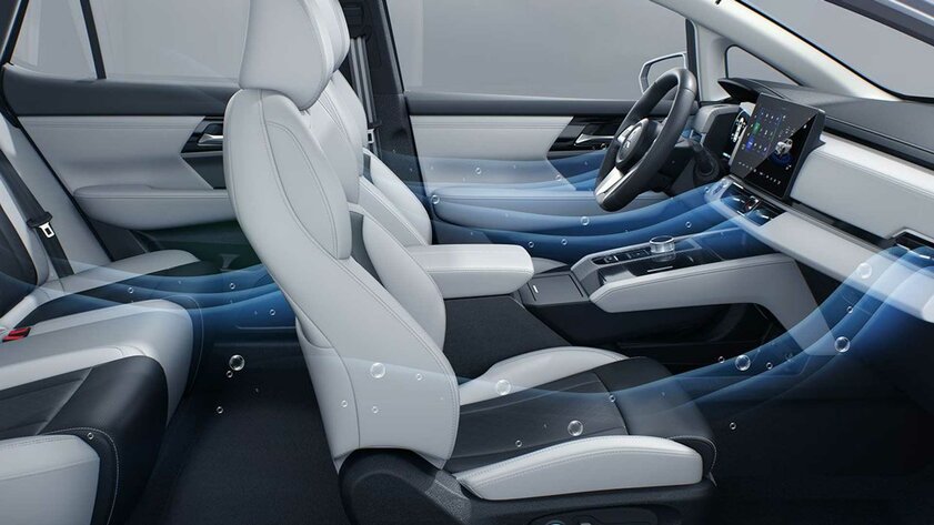 Японский космический корабль: Mitsubishi представила электрокар Airtrek