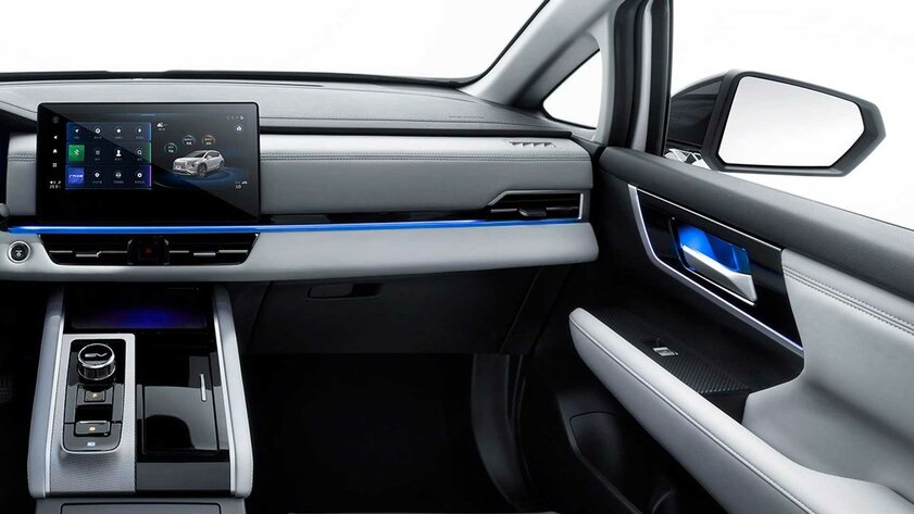 Японский космический корабль: Mitsubishi представила электрокар Airtrek