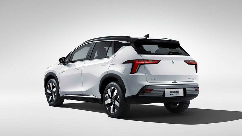 Японский космический корабль: Mitsubishi представила электрокар Airtrek