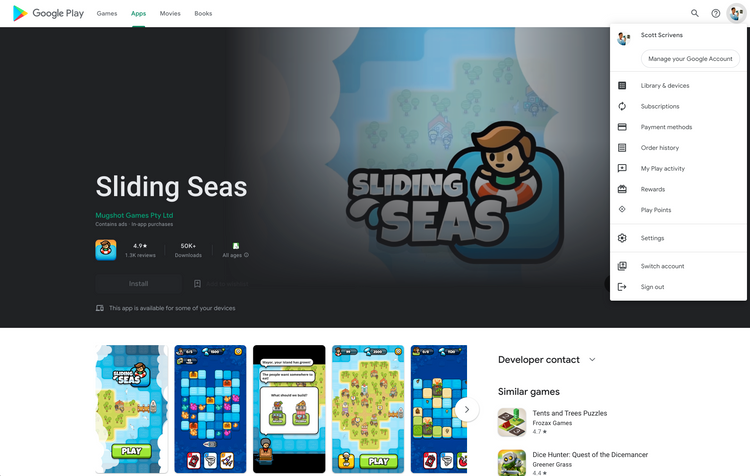 Сайт Google Play обновляется впервые за многие годы, но уже устарел