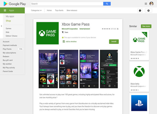 Сайт Google Play обновляется впервые за многие годы, но уже устарел