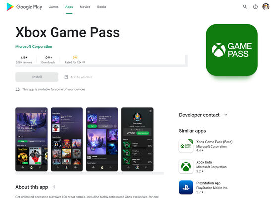Сайт Google Play обновляется впервые за многие годы, но уже устарел