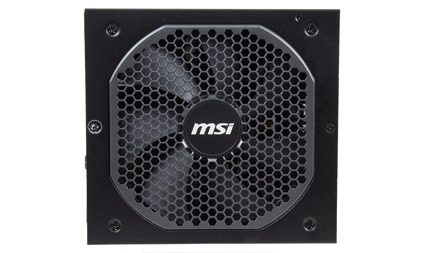 Бесшумный корпус для произво­дительных сборок. Обзор MSI MPG Quietude 100S — MSI MPG A850GF: комплектация, внешний вид. 7