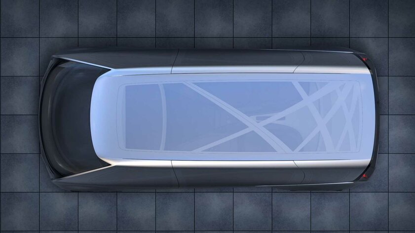 General Motors представила беспилотник Smart Pod: с 50-дюймовым дисплеем и без руля
