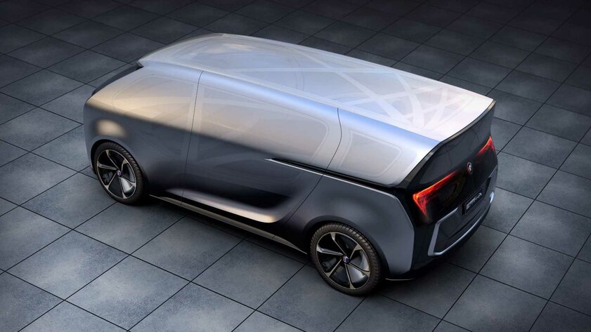 General Motors представила беспилотник Smart Pod: с 50-дюймовым дисплеем и без руля