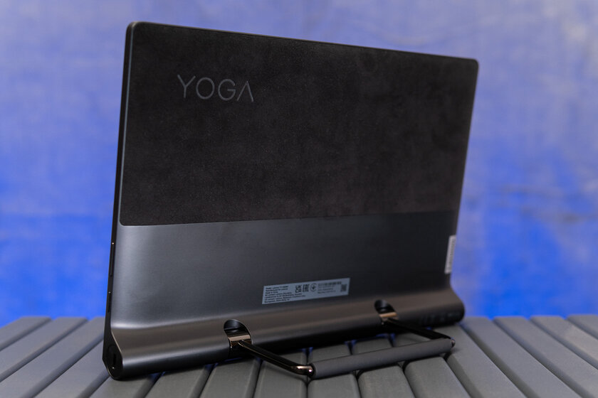 A tablet with an integrated stand pen – ingenious.  Lenovo Yoga Tab 13 review