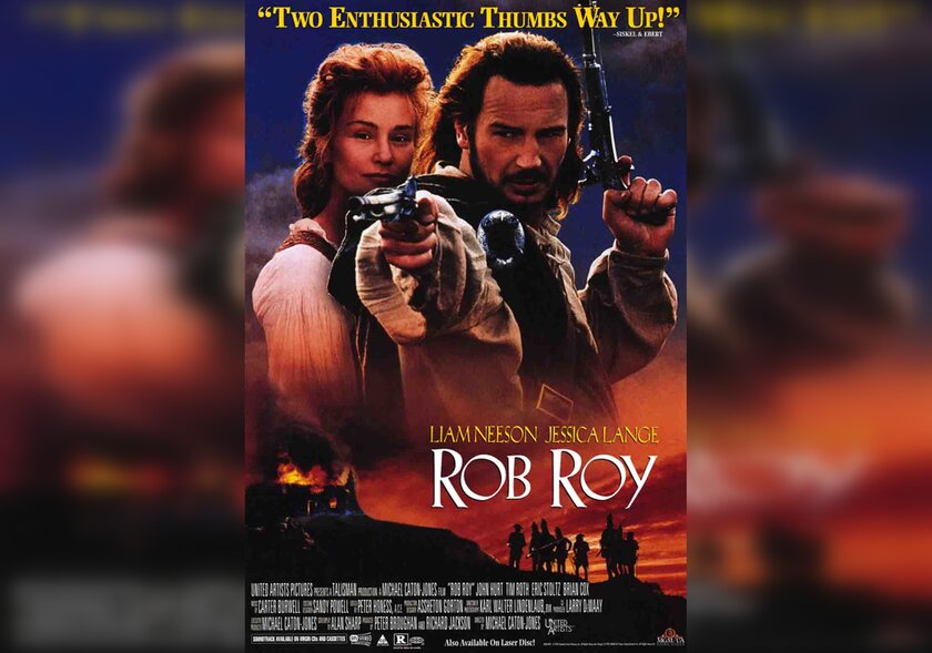 Тим Рот снимался с Тарантино и сражался против Халка. 9 лучших ролей британца — «Роб Рой» (1995). 1