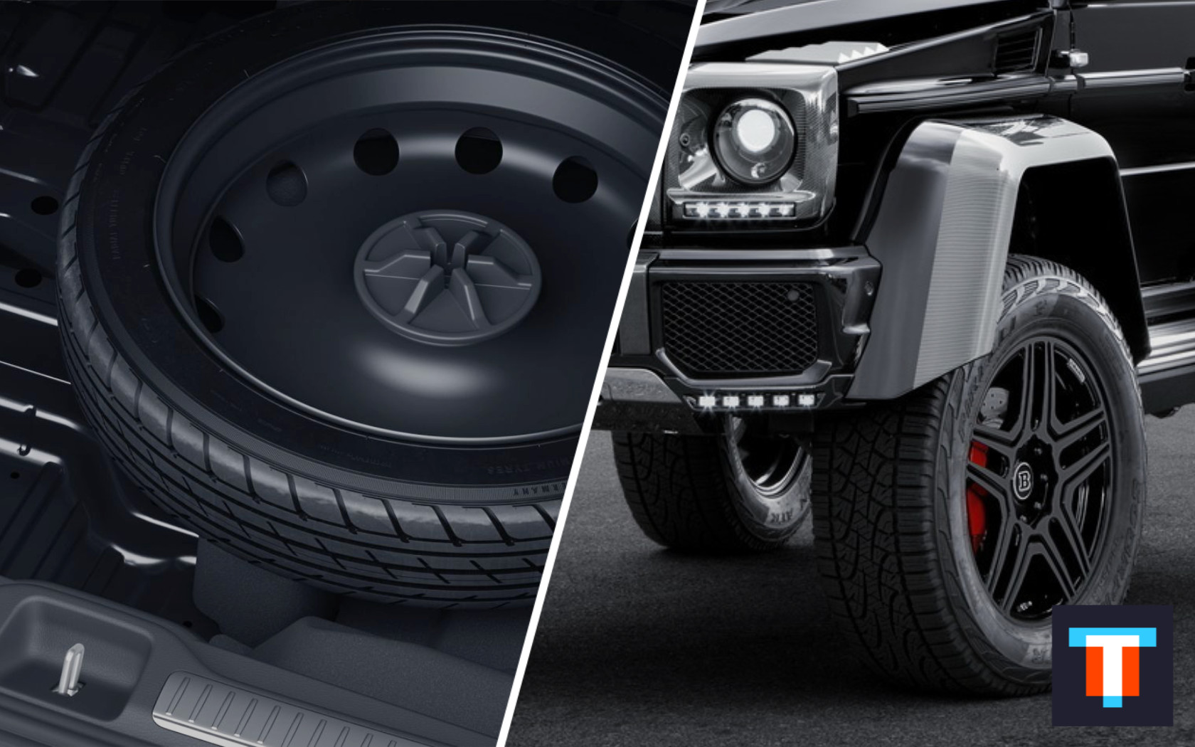 Докатка для авто: чем отличается от полноценного запасного колеса и ...