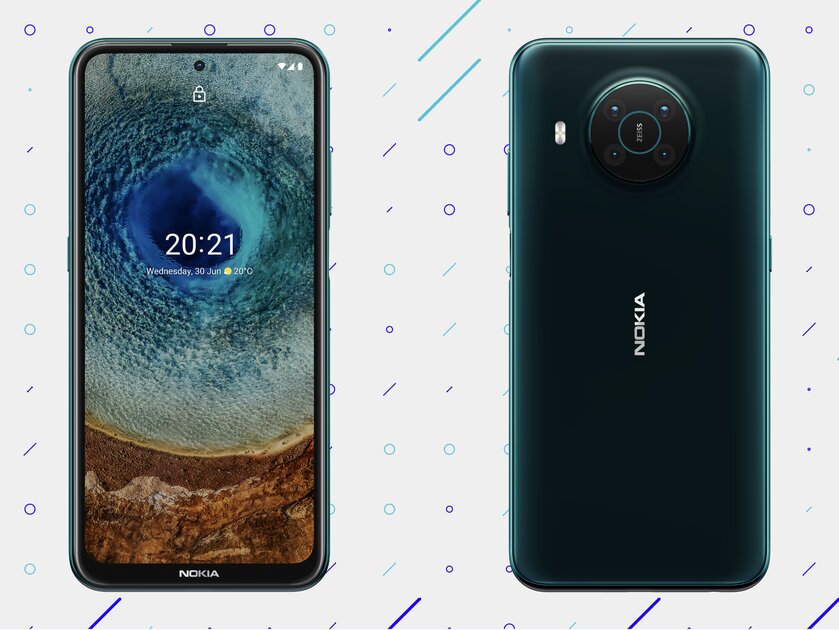 Лучшие телефоны Nokia: какой купить на 2022 год, чтобы не пожалеть — Nokia X10. 1