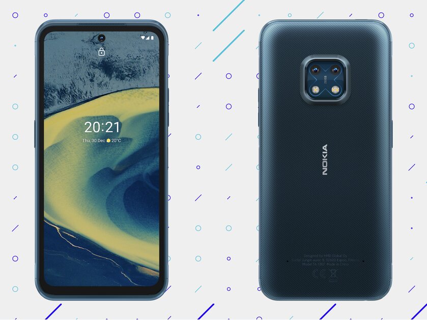 Лучшие телефоны Nokia: какой купить на 2022 год, чтобы не пожалеть — Nokia XR20. 1