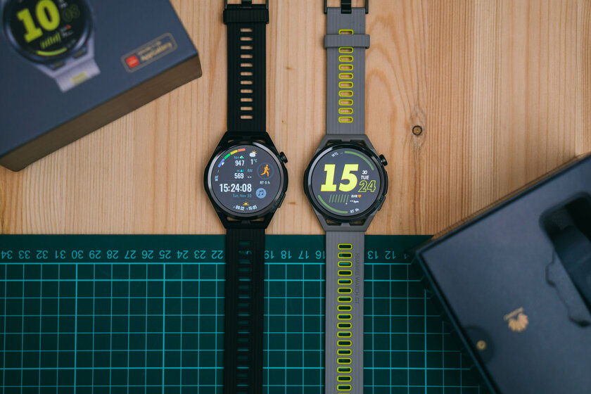 Умные часы на все случаи жизни. Обзор всей линейки Huawei Watch GT 3 и GT Runner — Спортивные Watch GT Runner. 1