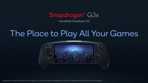 Qualcomm представила Snapdragon G3x Gen 1 — чипсет для портативных консолей