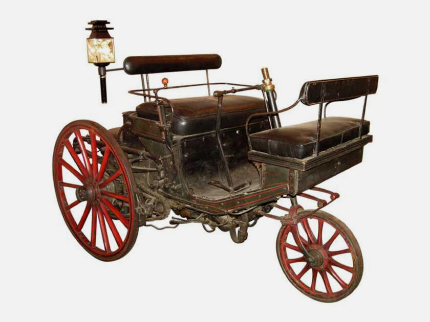 Как выглядели первые автомобили брендов, сейчас возглавляющих индустрию (смешно) — Peugeot Type 1 (1889). 1