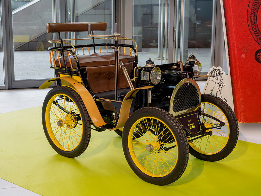 Как выглядели первые автомобили брендов, сейчас возглавляющих индустрию (смешно) — Renault Type A (1898). 1