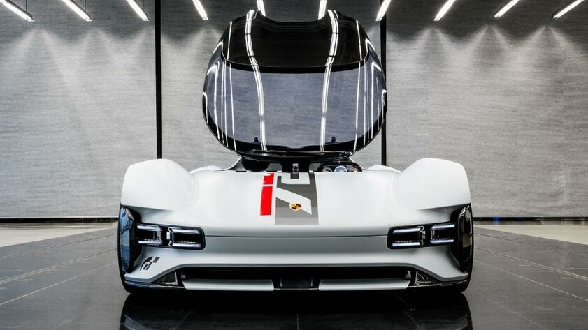 Porsche представила Vision Gran Turismo: эксклюзивное авто для консолей Sony