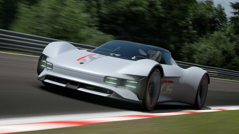 Porsche представила Vision Gran Turismo: эксклюзивное авто для консолей Sony