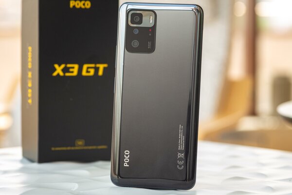 Рейтинг телефонов с большой батареей: эти 10 моделей не придётся заряжать ежедневно — Xiaomi Poco X3 GT. 2