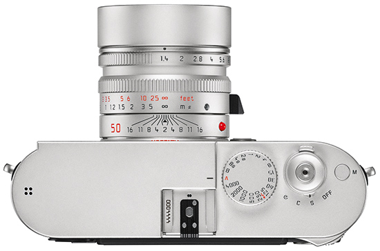 Джонни Айв создал собственную версию фотоаппарата Leica M