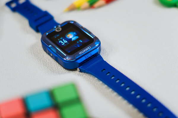 Не смарт-часы, а мечта детей (точнее, родителей): обзор Huawei Watch Kids 4 Pro — Внешний вид. 6