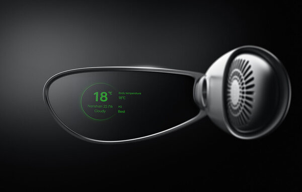 Представлены OPPO Air Glass — очки вспомогательной реальности с проектором