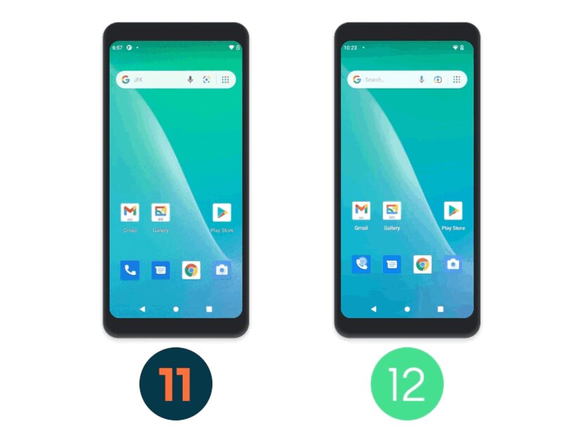 Android 12 Go выйдет в 2022 году и получит почти все функции полноценной версии