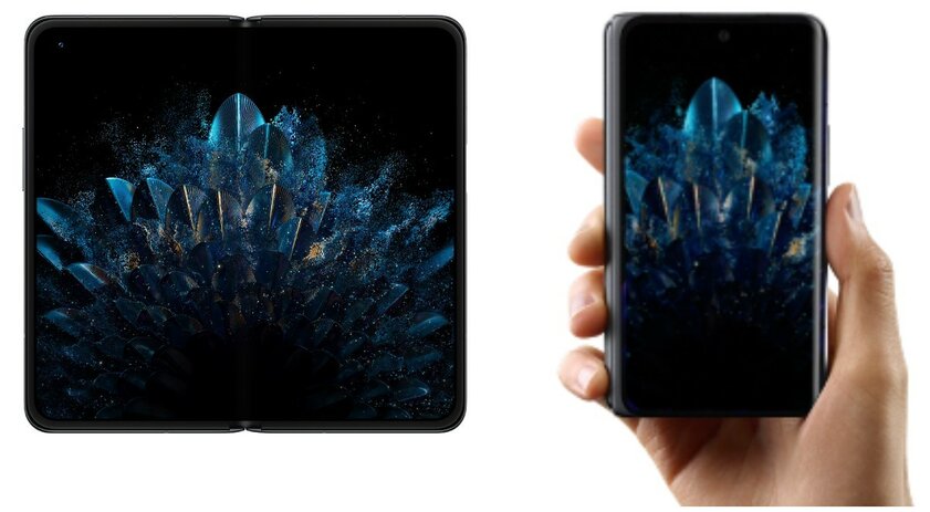 У OPPO появился складной смартфон Find N: уникальный форм-фактор и дисплей без складки