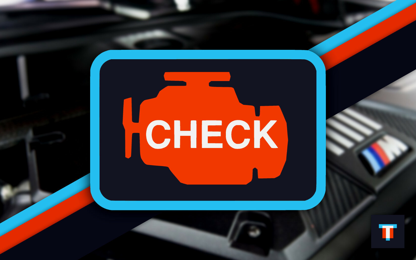 Горит «чек двигателя» (check engine) - причины и решения проблемы
