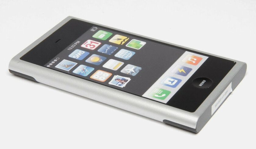 iPhone с логотипом Звезды Смерти и прозрачные наушники! 12 очень редких прототипов Apple