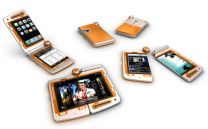 Дизайнер создал концепт телефона-трансформера Sony Ericsson FH