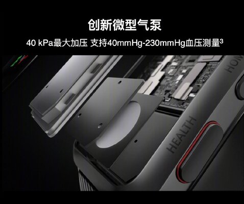 Huawei представила первые часы, меряющие артериальное давление. ЭКГ тоже есть