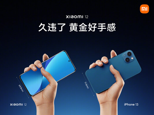 Знакомьтесь, лучший смартфон Xiaomi в 2021 году: что нового в Xiaomi 12 — Дизайн: компактнее iPhone 13, но ничего кардинально нового. 2