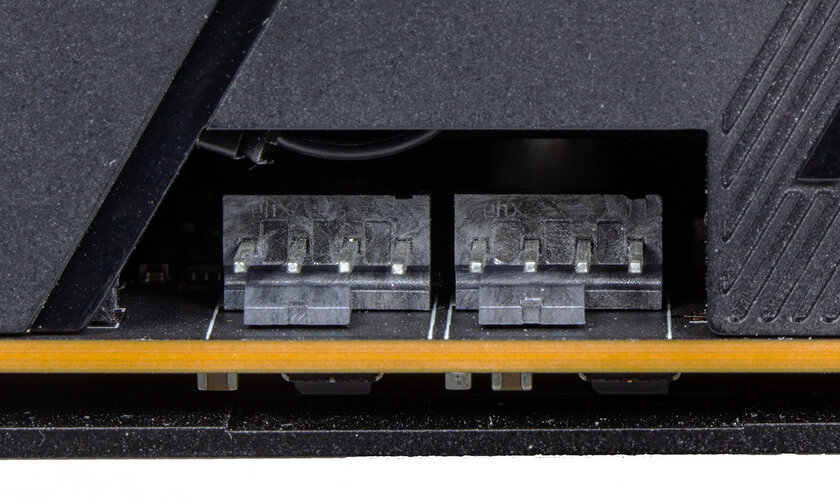 Жидкостное охлаждение вместо воздушного. Обзор ASUS Radeon RX 6800 XT STRIX OC Liquid Cooled — Упаковка, внешний вид. 12