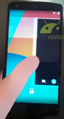 Опубликованы новые живые фотографии Android 4.4 KitKat вместе с LG Nexus 5
