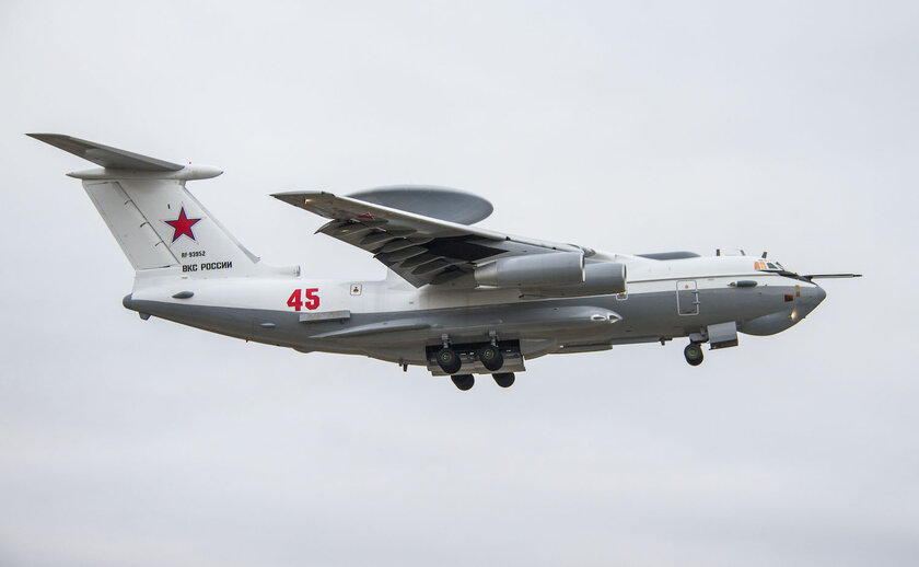 the-russian-aerospace-forces-received-the-a-50u-locator-aircraft-he-discovers-new-types-of