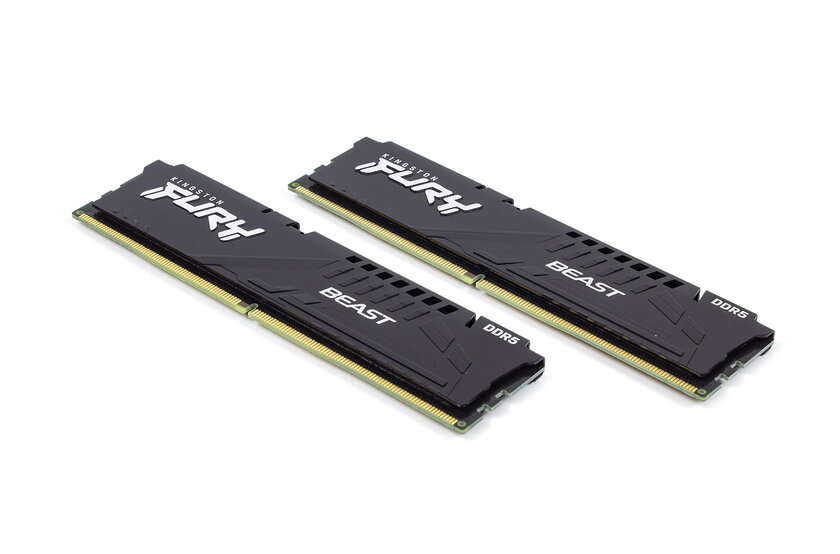 Впервые тестирую память DDR5 — переплата? Обзор Kingston Fury Beast DDR5-5200 32 ГБ — Внешний вид, спецификации. 2