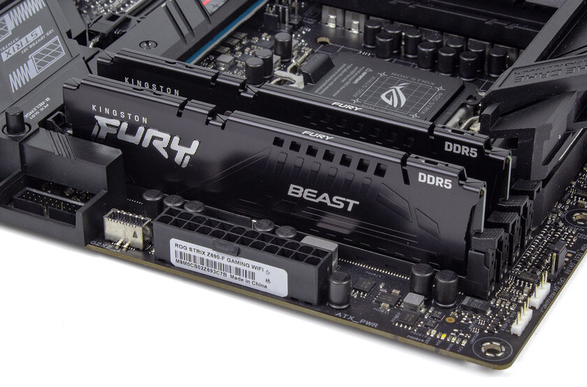 Впервые тестирую память DDR5 — переплата? Обзор Kingston Fury Beast DDR5-5200 32 ГБ — Отзыв. 1