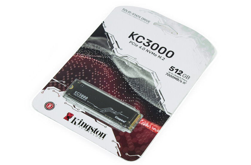 Обзор SSD Kingston KC3000 512 Гбайт: отличный накопитель с одним недостатком — Внешний вид, особенности конструкции. 1