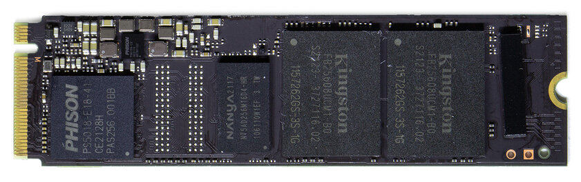 Обзор SSD Kingston KC3000 512 Гбайт: отличный накопитель с одним недостатком — Внешний вид, особенности конструкции. 5