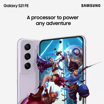 Samsung представила долгожданный народный флагман Galaxy S21 FE