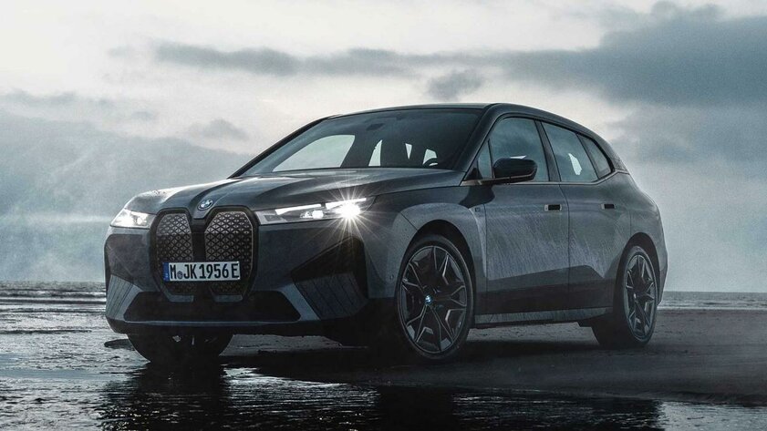 Разгон до сотни за 3,8 секунды, 610 лошадей и релиз этим летом: BMW представила iX M60