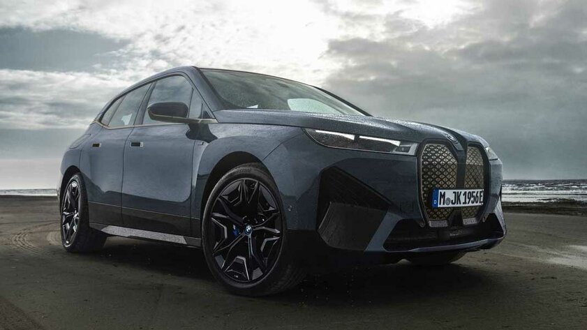 Разгон до сотни за 3,8 секунды, 610 лошадей и релиз этим летом: BMW представила iX M60