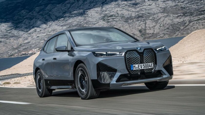 Разгон до сотни за 3,8 секунды, 610 лошадей и релиз этим летом: BMW представила iX M60